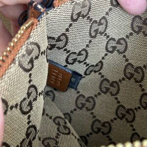【AT10604】イタリア高級ラグジュアリーブランドの焦がし色小牛革トートバッグ | Gucci Firenze