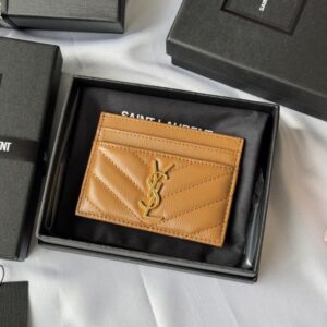 【AT10612】サンローラン クラシックカードケース - 贅沢なYSLアクセサリー | Saint Laurent Paris
