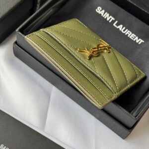 【AT10613】Saint Laurentクラシックカードケース - 上品なエレガンスと贅沢感を演出 | YSL