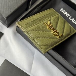 【AT10613】Saint Laurentクラシックカードケース - 上品なエレガンスと贅沢感を演出 | YSL