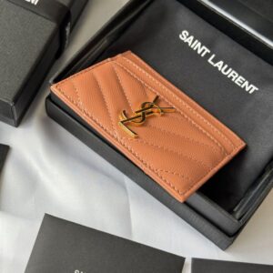 【AT10619】サンローランのクラシックカードケース、贅沢な品位を演出 | Saint Laurent Paris