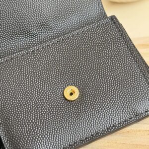 【AT10626】サンローランの贅沢なエンボスカードケース | YSL