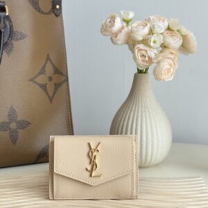 【AT10629】サンローラン(YSL) レディース球紋牛革カードケース | Saint Laurent Paris