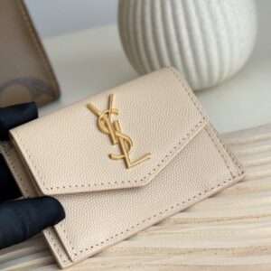 【AT10629】サンローラン(YSL) レディース球紋牛革カードケース | Saint Laurent Paris