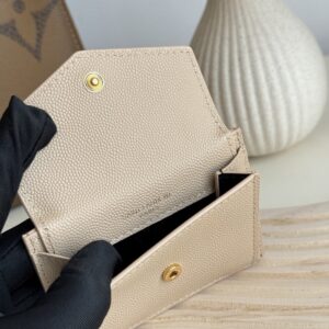 【AT10629】サンローラン(YSL) レディース球紋牛革カードケース | Saint Laurent Paris