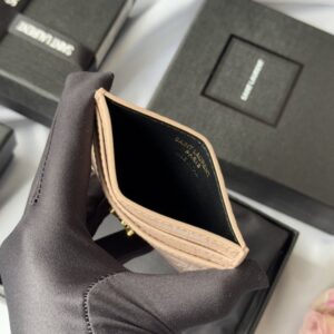 【AT10632】サンローラン YSL クラシックワニ柄カードケース、優雅な質感とファッション感を兼ね備えた高級アクセサリー | YSL