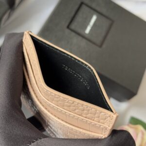 【AT10632】サンローラン YSL クラシックワニ柄カードケース、優雅な質感とファッション感を兼ね備えた高級アクセサリー | YSL