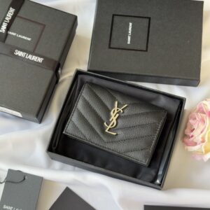 【AT10642】サンローラン クラシックショートウォレット | Saint Laurent Paris
