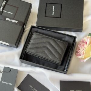 【AT10642】サンローラン クラシックショートウォレット | Saint Laurent Paris