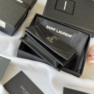 【AT10642】サンローラン クラシックショートウォレット | Saint Laurent Paris