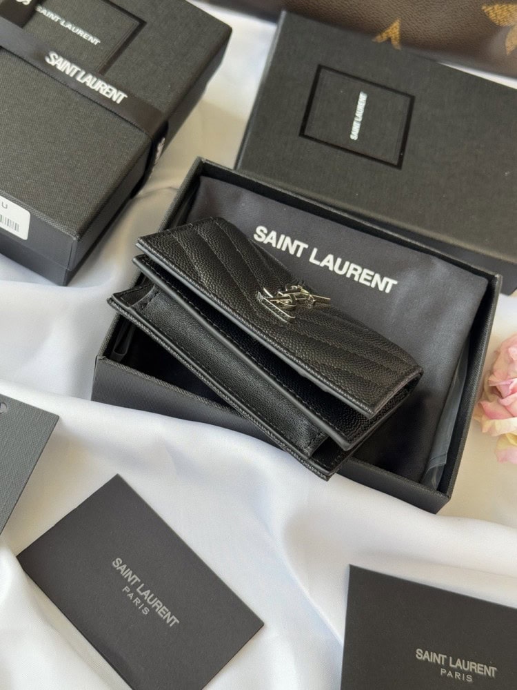 【AT10642】サンローラン クラシックショートウォレット | Saint Laurent Paris