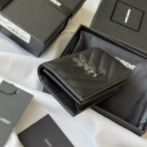 【AT10642】サンローラン クラシックショートウォレット | Saint Laurent Paris