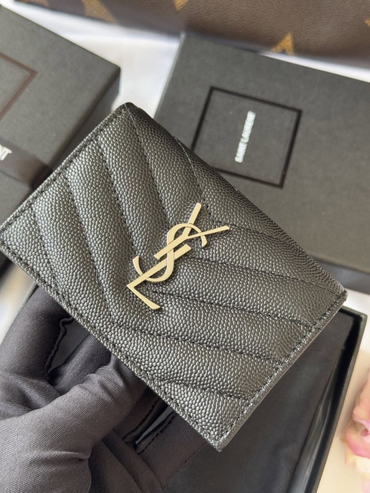 【AT10642】サンローラン クラシックショートウォレット | Saint Laurent Paris