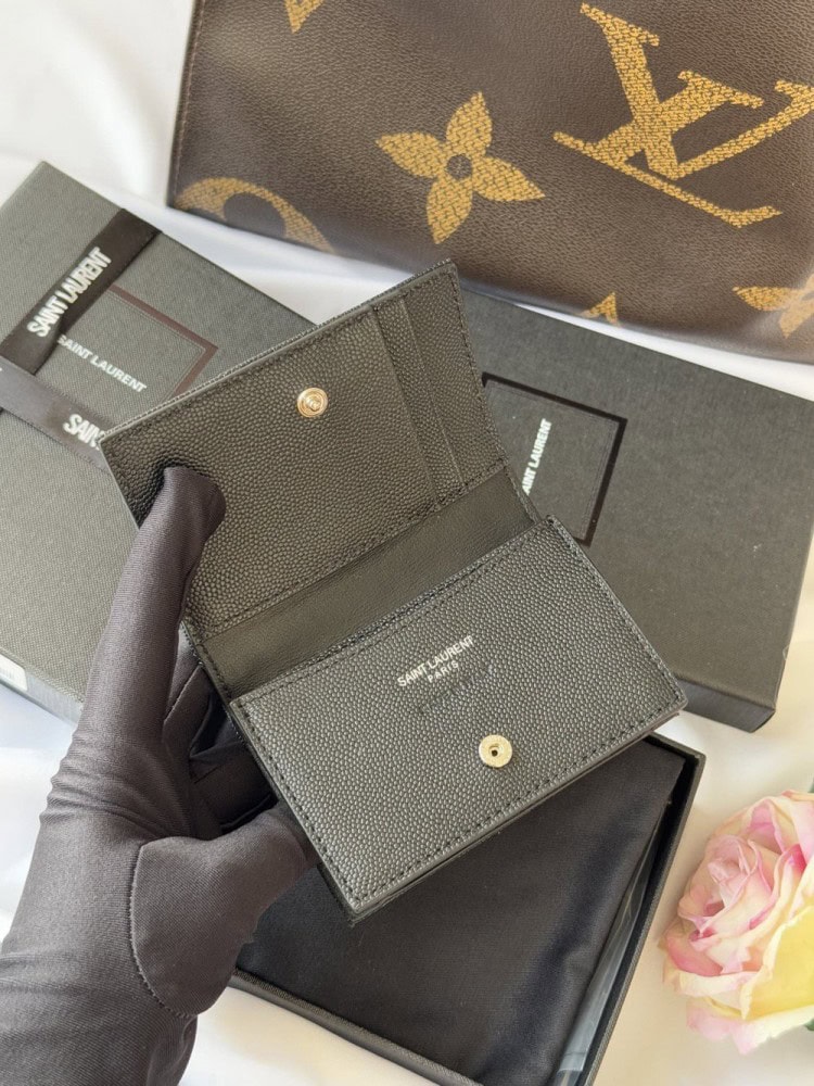 【AT10642】サンローラン クラシックショートウォレット | Saint Laurent Paris