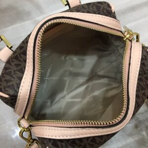【AT10676】マイケルコース Bedford ミニボストンバッグ - 高級感と実用性の完璧な融合 | MK