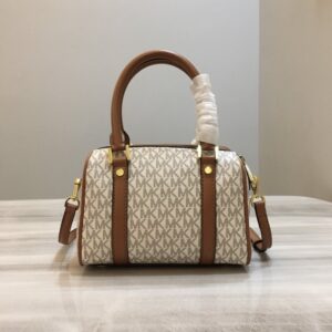 【AT10678】Michael Kors Bedfordミニボストンバッグ、エレガントな女性のためのファッションアイテム | MK