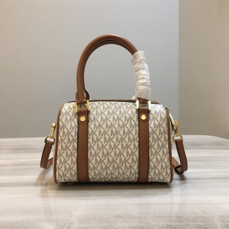 【AT10678】Michael Kors Bedfordミニボストンバッグ、エレガントな女性のためのファッションアイテム | MK