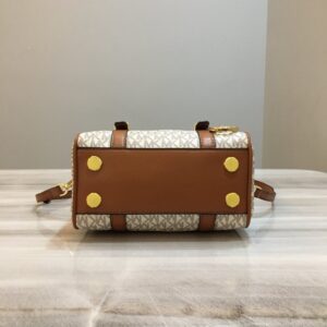 【AT10678】Michael Kors Bedfordミニボストンバッグ、エレガントな女性のためのファッションアイテム | MK