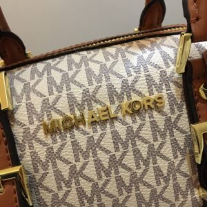 【AT10678】Michael Kors Bedfordミニボストンバッグ、エレガントな女性のためのファッションアイテム | MK