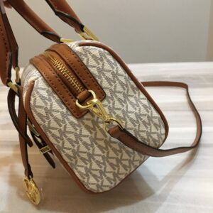 【AT10678】Michael Kors Bedfordミニボストンバッグ、エレガントな女性のためのファッションアイテム | MK