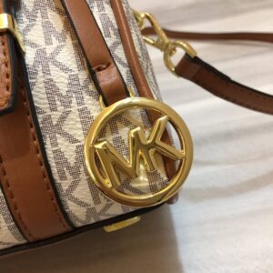 【AT10678】Michael Kors Bedfordミニボストンバッグ、エレガントな女性のためのファッションアイテム | MK