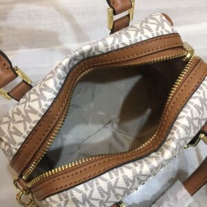 【AT10678】Michael Kors Bedfordミニボストンバッグ、エレガントな女性のためのファッションアイテム | MK
