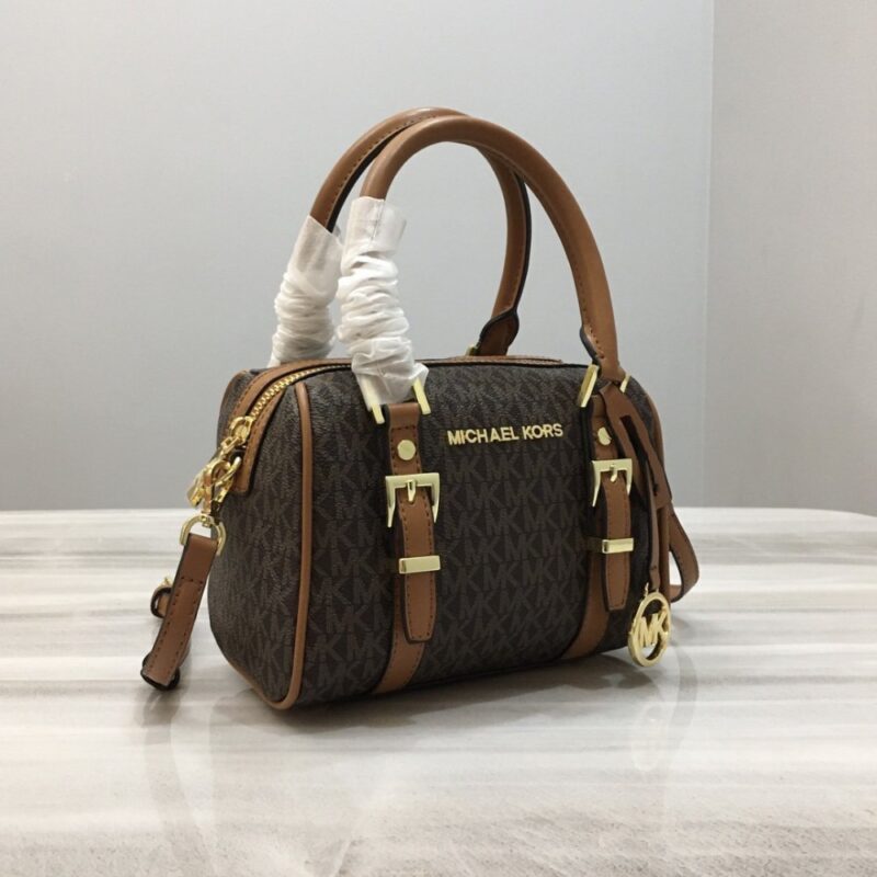 【AT10679】マイケル・コース Bedfordミニボストンバッグ、都会の洗練アイテム！ | MK