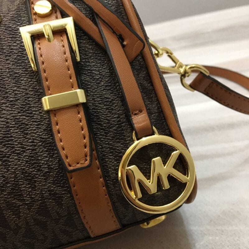 【AT10679】マイケル・コース Bedfordミニボストンバッグ、都会の洗練アイテム！ | MK