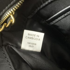 【AT10683】Tory BurchのEllaミニチェーンバッグ - 高品質リサイクル素材で軽やかなエレガントさを表現 | Tory Burch