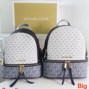 【AT10686】マイケル・コースの都会の女性のためのリア・ジップシリーズバックパック | Michael Kors