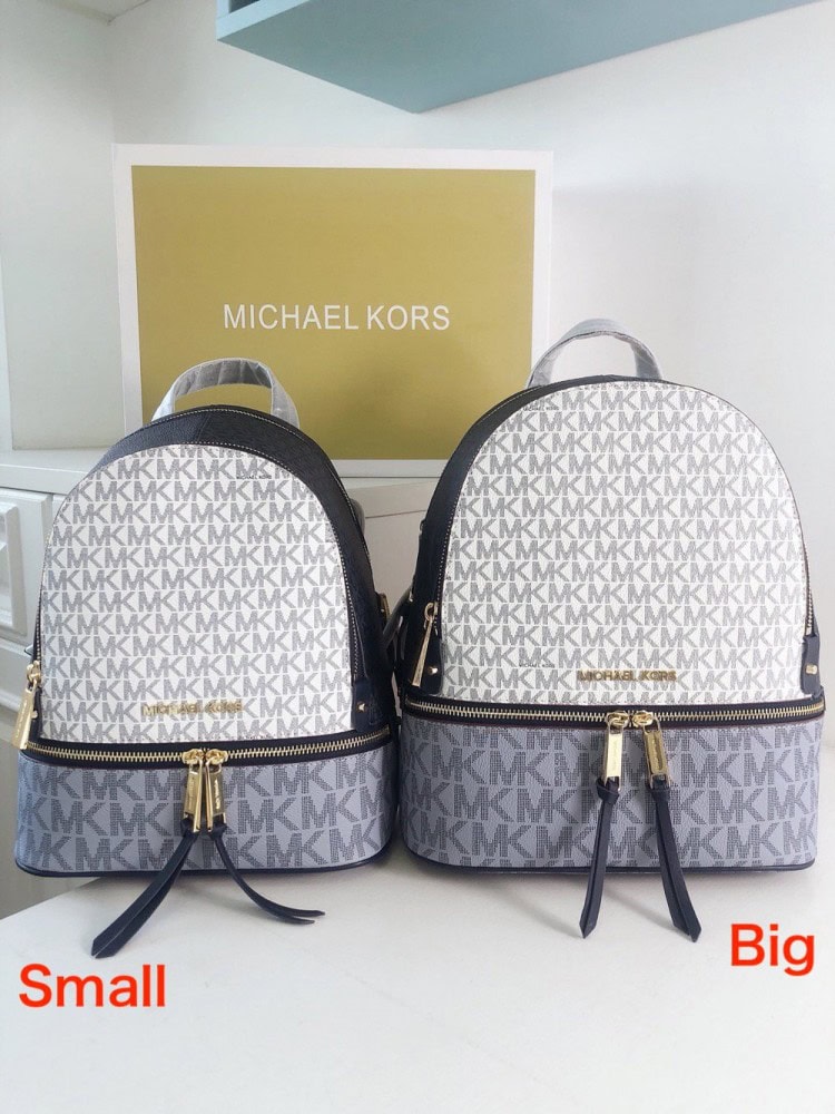 【AT10686】マイケル・コースの都会の女性のためのリア・ジップシリーズバックパック | Michael Kors