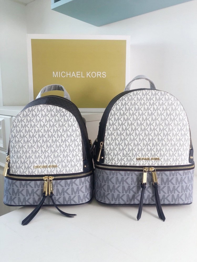【AT10686】マイケル・コースの都会の女性のためのリア・ジップシリーズバックパック | Michael Kors