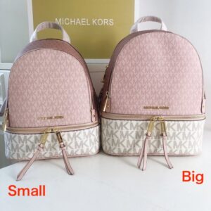 【AT10687】マイケル・コース(Michael Kors)のリア ジップ リュックサック - 都会の女性におすすめのエレガントなファッションアイテム | Michael Kors