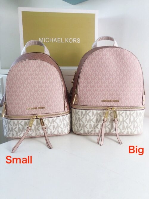 【AT10687】マイケル・コース(Michael Kors)のリア ジップ リュックサック - 都会の女性におすすめのエレガントなファッションアイテム | Michael Kors