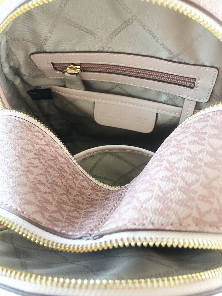 【AT10687】マイケル・コース(Michael Kors)のリア ジップ リュックサック - 都会の女性におすすめのエレガントなファッションアイテム | Michael Kors