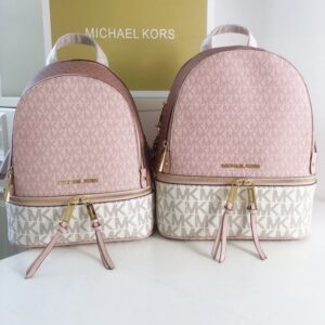 【AT10687】マイケル・コース(Michael Kors)のリア ジップ リュックサック - 都会の女性におすすめのエレガントなファッションアイテム | Michael Kors