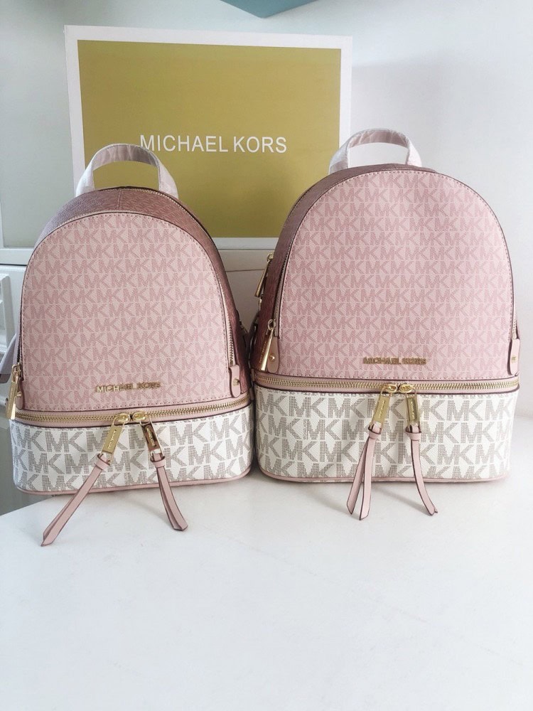 【AT10687】マイケル・コース(Michael Kors)のリア ジップ リュックサック - 都会の女性におすすめのエレガントなファッションアイテム | Michael Kors