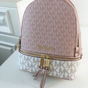 【AT10687】マイケル・コース(Michael Kors)のリア ジップ リュックサック - 都会の女性におすすめのエレガントなファッションアイテム | Michael Kors