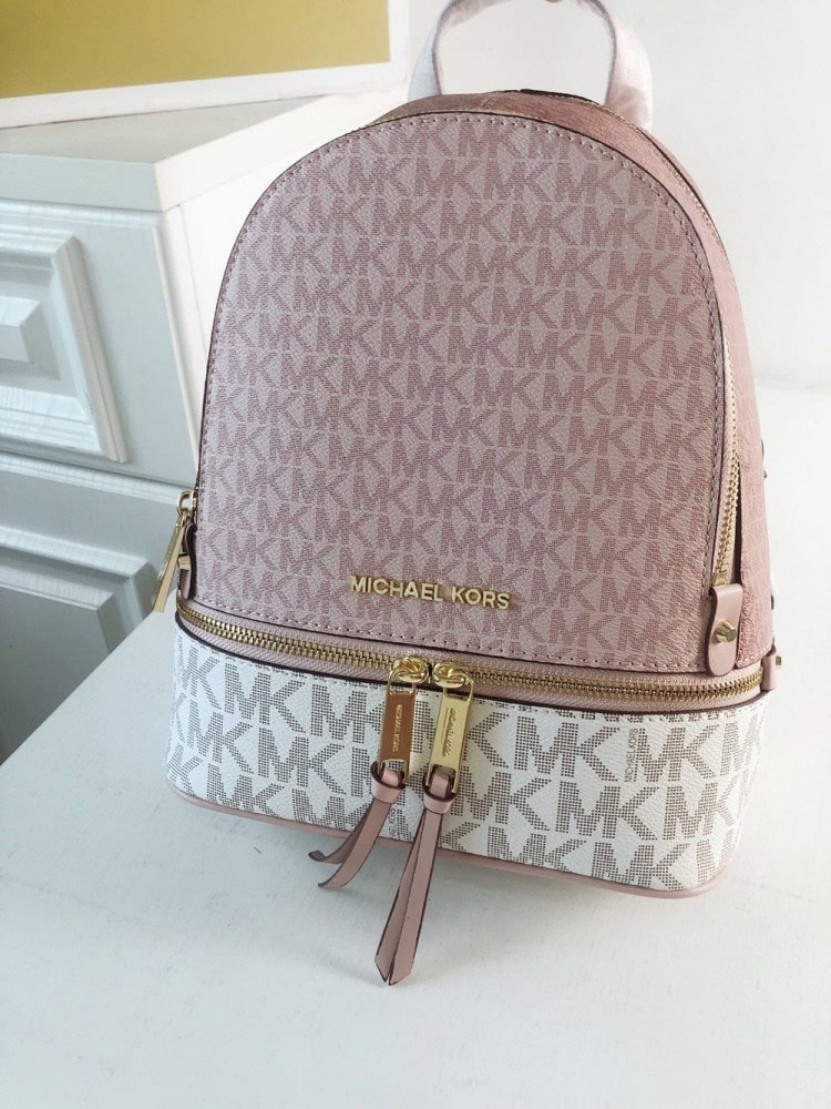 【AT10687】マイケル・コース(Michael Kors)のリア ジップ リュックサック - 都会の女性におすすめのエレガントなファッションアイテム | Michael Kors