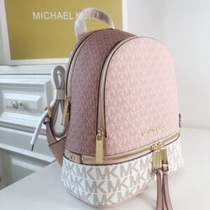 【AT10687】マイケル・コース(Michael Kors)のリア ジップ リュックサック - 都会の女性におすすめのエレガントなファッションアイテム | Michael Kors