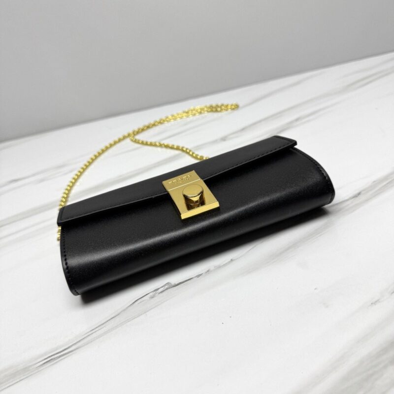 【AT10690】プラダ（Prada）高級チェーンウォレット、上品なファッションセンスを表現 | Prada
