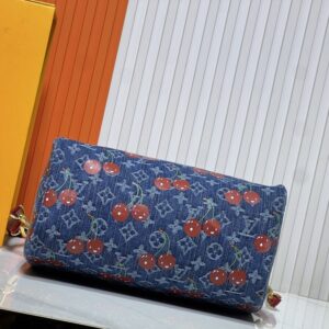 【AT10858】ルイ・ヴィトンSpeedy Soft 30デニムハンドバッグ｜ヴィンテージデザイン、エレガントなスタイル | Louis Vuitton Paris