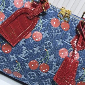 【AT10858】ルイ・ヴィトンSpeedy Soft 30デニムハンドバッグ｜ヴィンテージデザイン、エレガントなスタイル | Louis Vuitton Paris