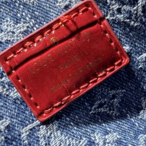 【AT10858】ルイ・ヴィトンSpeedy Soft 30デニムハンドバッグ｜ヴィンテージデザイン、エレガントなスタイル | Louis Vuitton Paris