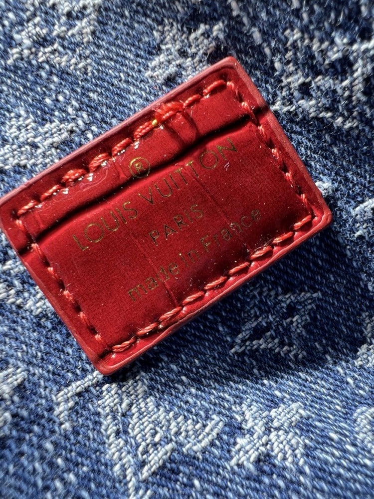 【AT10858】ルイ・ヴィトンSpeedy Soft 30デニムハンドバッグ｜ヴィンテージデザイン、エレガントなスタイル | Louis Vuitton Paris