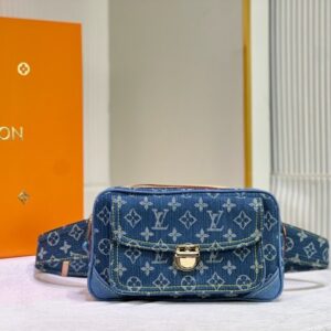 【AT10860】ルイ・ヴィトン モノグラムデニム クラシックウエストバッグ | Louis Vuitton Paris