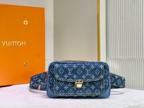【AT10860】ルイ・ヴィトン モノグラムデニム クラシックウエストバッグ | Louis Vuitton Paris