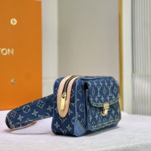 【AT10860】ルイ・ヴィトン モノグラムデニム クラシックウエストバッグ | Louis Vuitton Paris