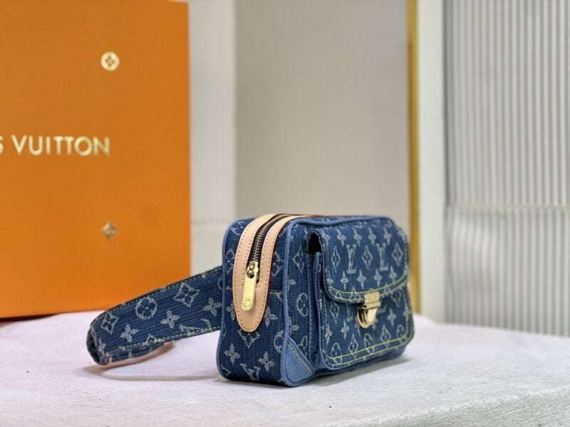 【AT10860】ルイ・ヴィトン モノグラムデニム クラシックウエストバッグ | Louis Vuitton Paris