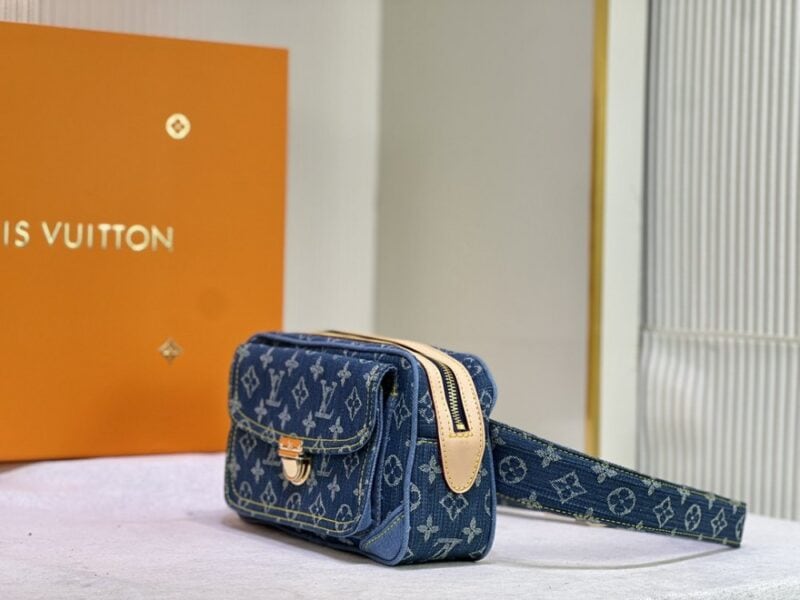 【AT10860】ルイ・ヴィトン モノグラムデニム クラシックウエストバッグ | Louis Vuitton Paris